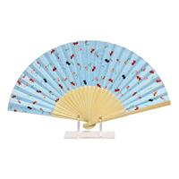 Folding Fan - Yuzen Paper 8047-1