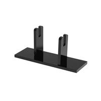 Folding Fan Stand (Collapsible), Acrylic (Black)