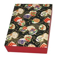 Yuzen Paper Box for Postcards No. 4058-1