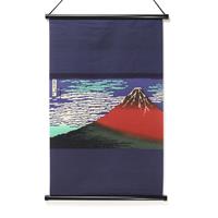 京タペストリー 赤富士