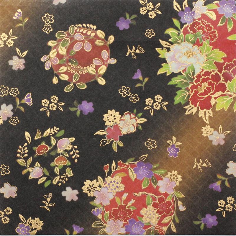 Gold Coloring Washi “Kyo-koromo” No.5-4