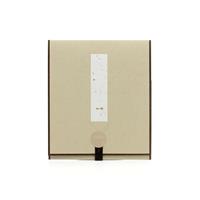 Folding Hanging Scroll for Shikishi Paperboard (Sunshoan-size) (Brown)