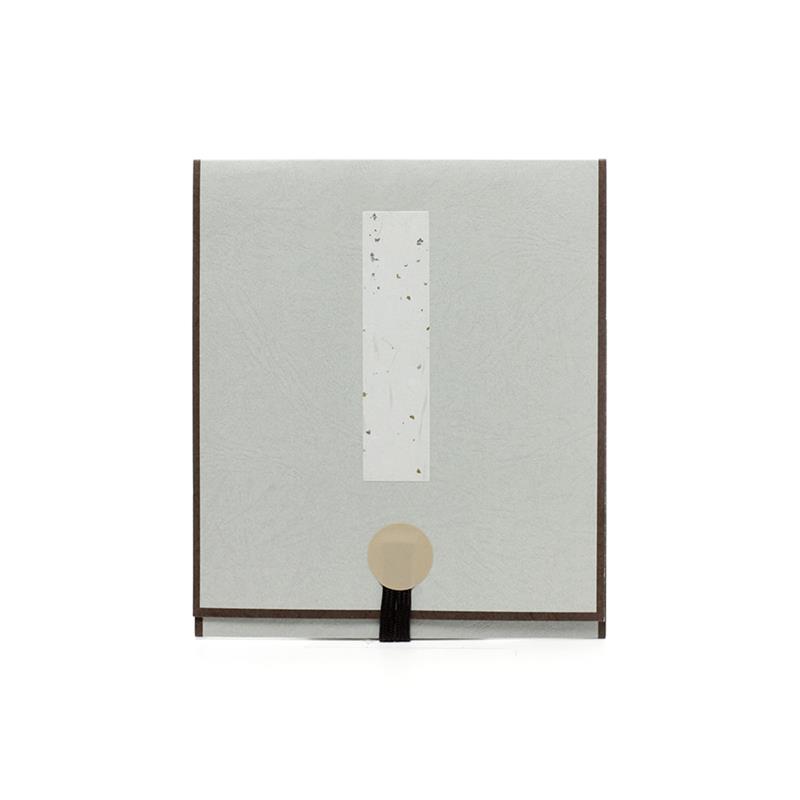 Folding Hanging Scroll for Shikishi Paperboard (Sunshoan-size) (Blue)
