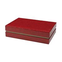 Lacquer Paper Stationery Box (Red)