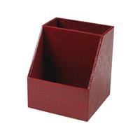 Lacquer Paper Glasses and Smartphone Stand (Red)
