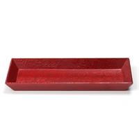 Lacquer Paper Pen Tray (Red)