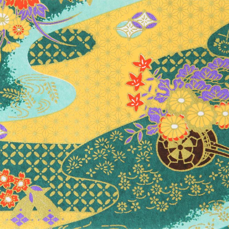 手染友禅紙 （A4判） No.17-4