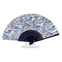 Folding Fan - Yuzen Paper 4018-6