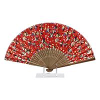 Folding Fan - Yuzen Paper 8040-2