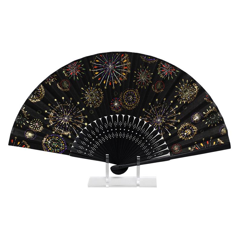 Folding Fan - Yuzen Paper 8046-2