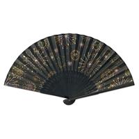 Folding Fan - Yuzen Paper, CZ9046-2