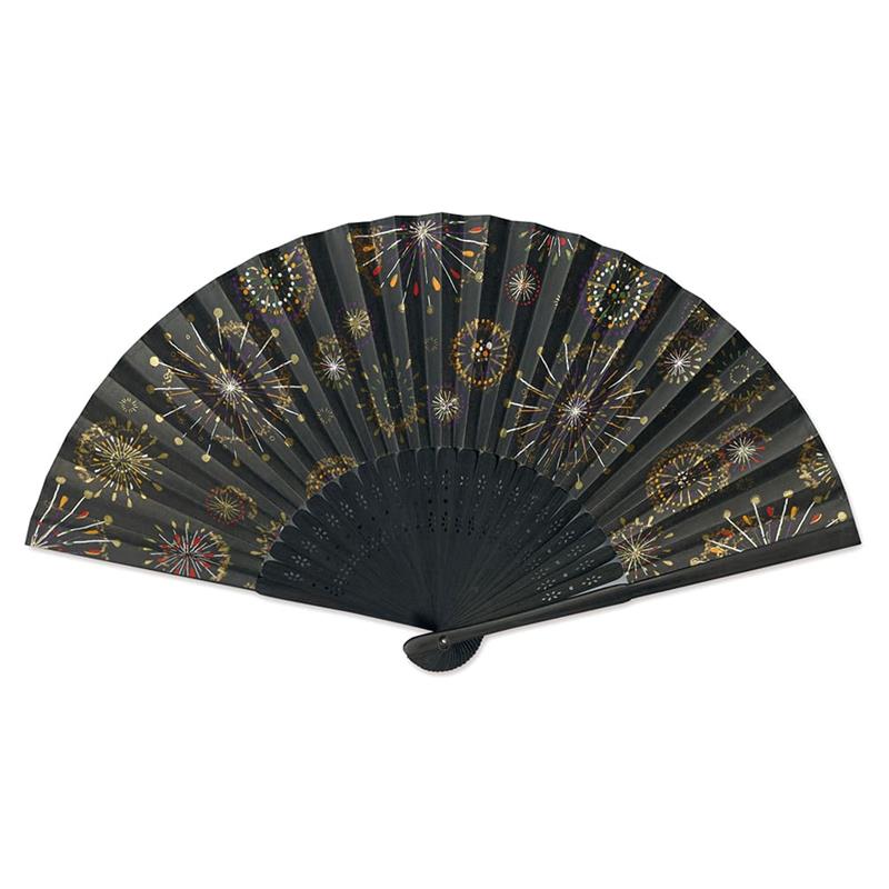 Folding Fan - Yuzen Paper, CZ9046-2