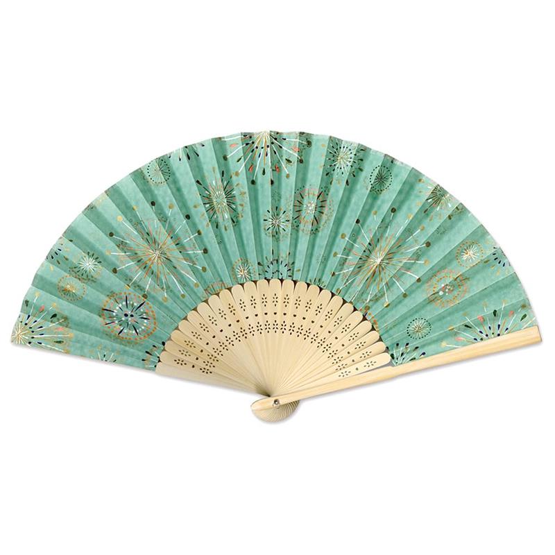 Folding Fan - Yuzen Paper, CZ9046-3