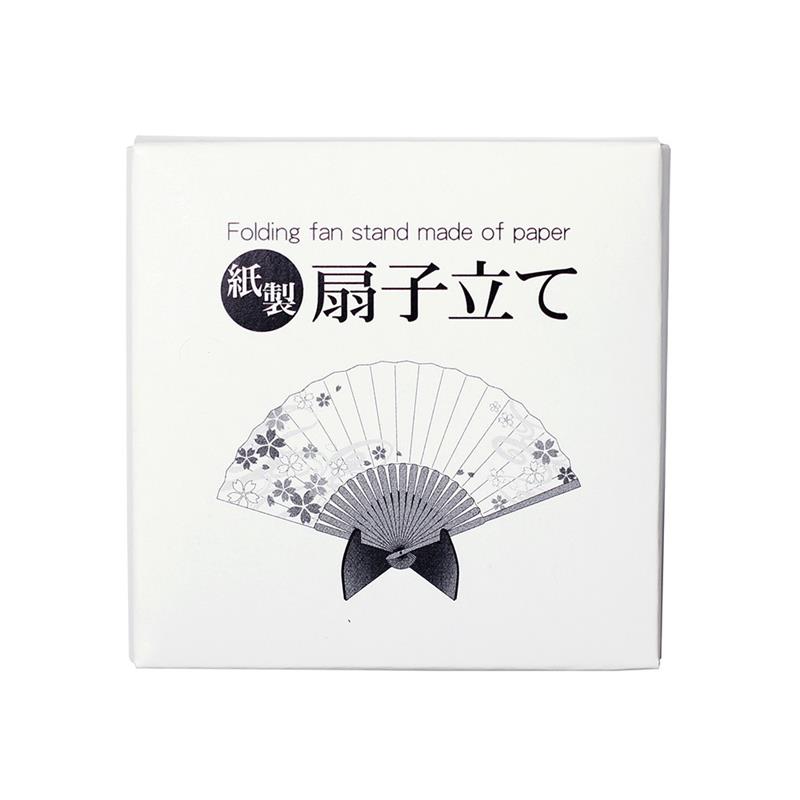 Paper Folding Fan Stand