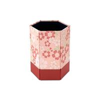 Foldable Hexagonal Cace - Full Bloom Cherry Blossoms (Large)