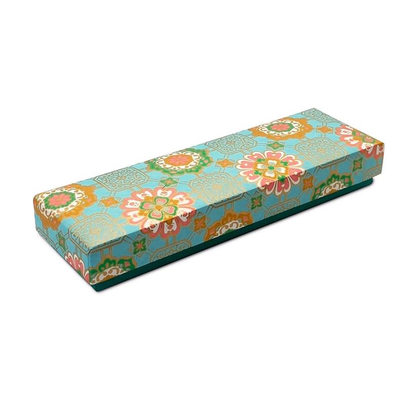 Small Pen Case - Shokko Pattern