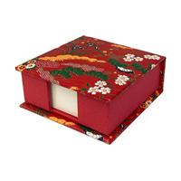 Click & Comfort Boxed Memo: Hanayosemon