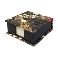 Click & Comfort Boxed Memo: Naminihana Shikisen Fan
