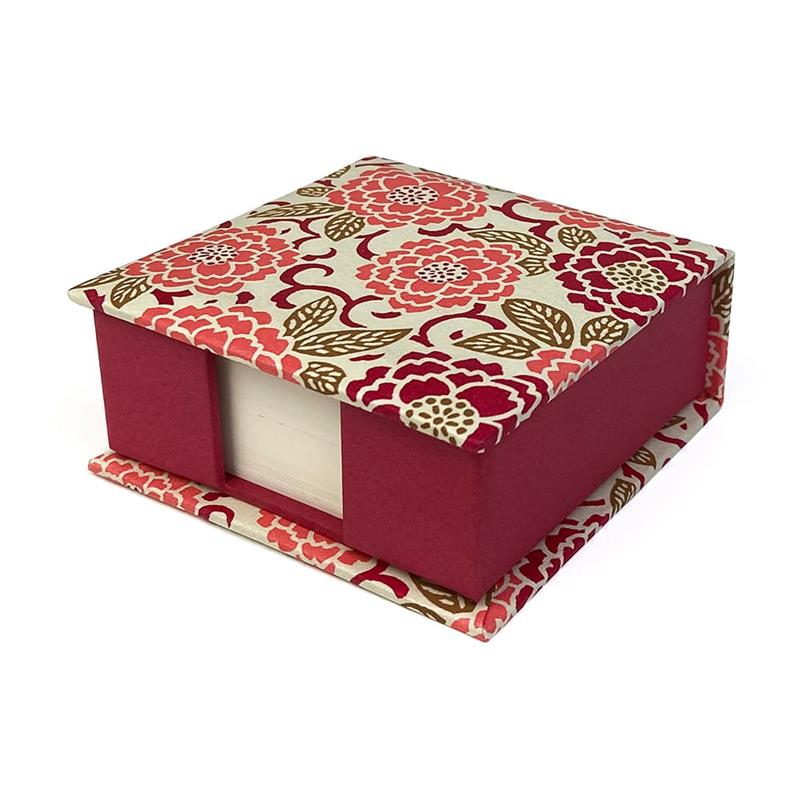 Click & Comfort Boxed Memo: Peony