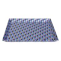 This is the designated spot: Multi-purpose Tray - Chrysanthemum and Blue Waves