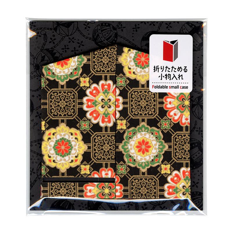 Foldable Small Case: Shokko Pattern
