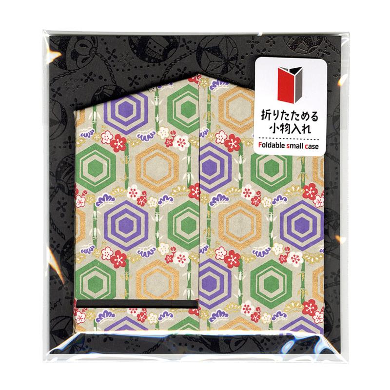 Foldable Small Case: Shochikubai-Kikko