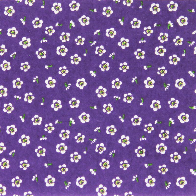 Hand-Dyed Yuzen Paper (A4) No.7-3