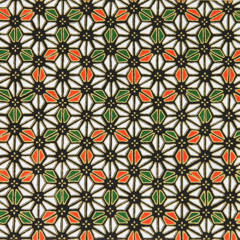 Hand-Dyed Yuzen Paper (A4) No.21-4