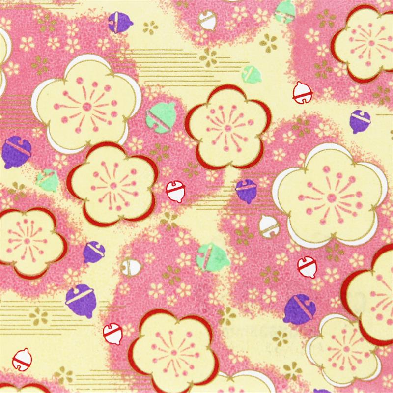 Hand-Dyed Yuzen Paper (Pattern area: 500 x 635 mm) No.16-2