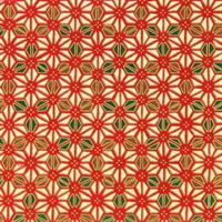Hand-Dyed Yuzen Paper (Pattern area: 500 x 635 mm) No.21-1