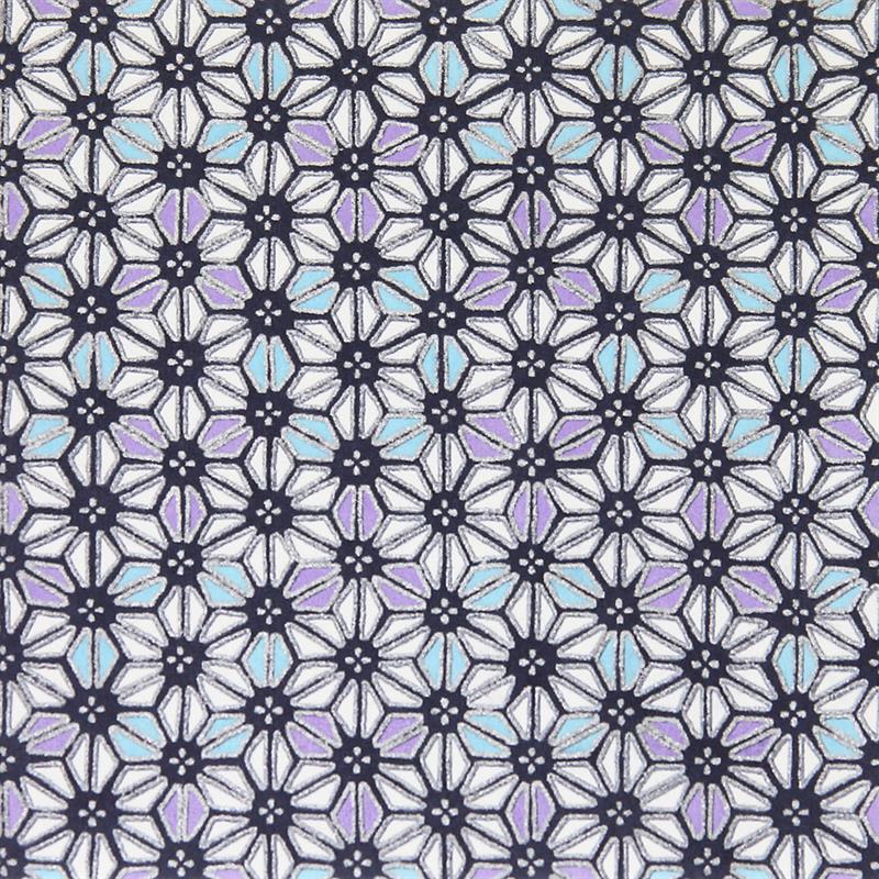 Hand-Dyed Yuzen Paper (Pattern area: 500 x 635 mm) No.21-5