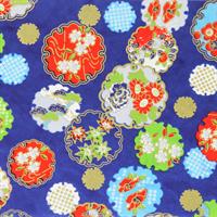 Hand-Dyed Yuzen Paper (Pattern area: 500 x 635 mm) No.30-1