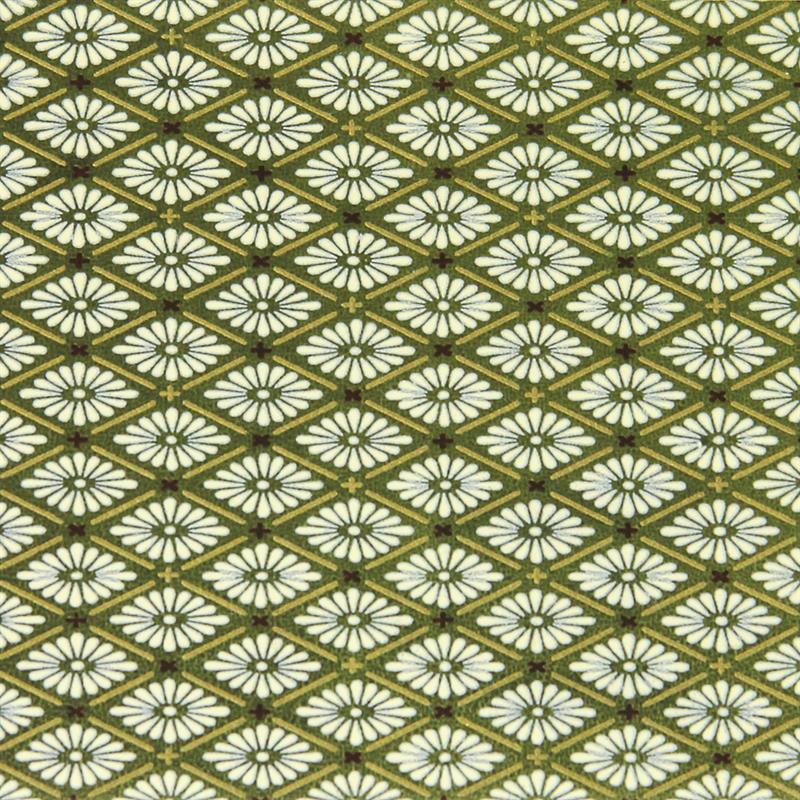 Hand-Dyed Yuzen Paper (Pattern area: 500 x 635 mm) No.31-3