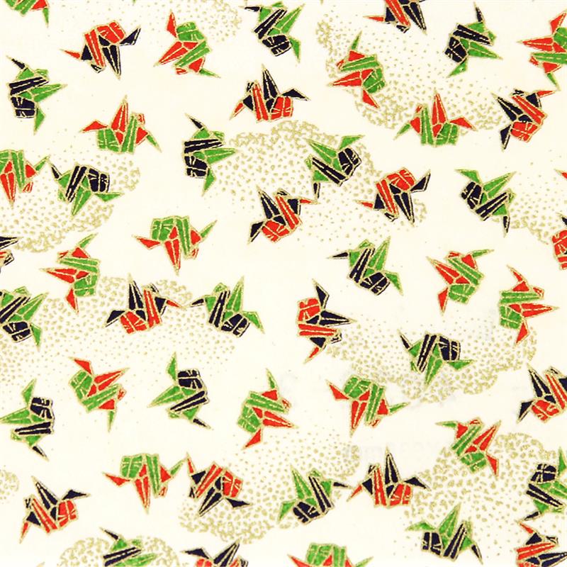 Hand-Dyed Yuzen Paper (Pattern area: 500 x 635 mm) No.32-3