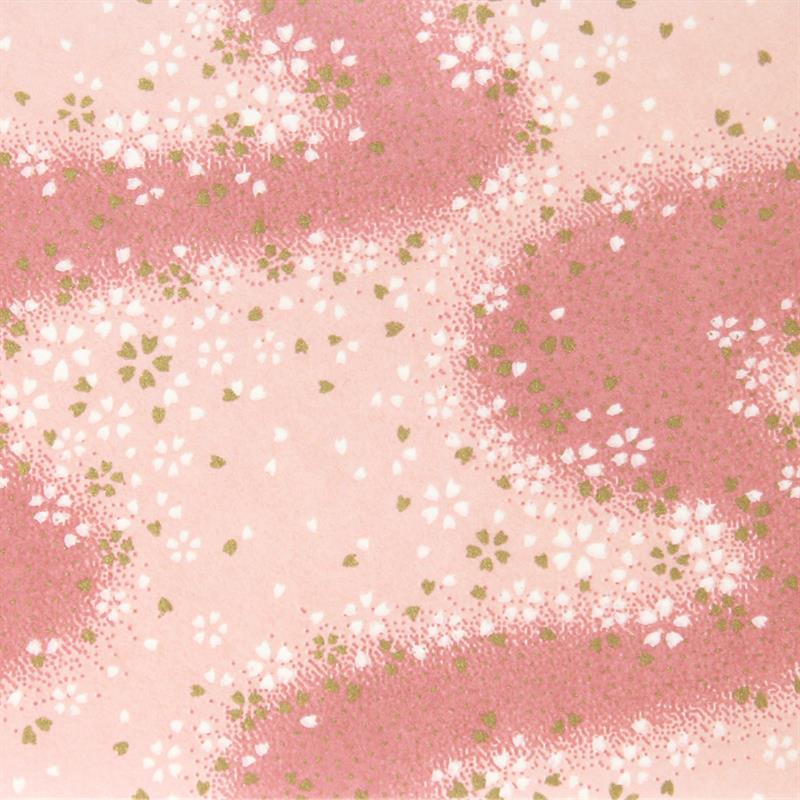Hand-Dyed Yuzen Paper (Pattern area: 500 x 635 mm) No.33-1