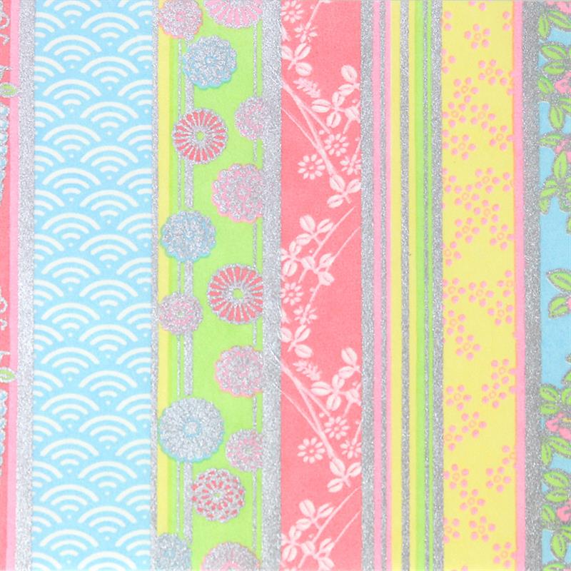 Hand-Dyed Yuzen Paper (Pattern area: 500 x 635 mm) No.39-5
