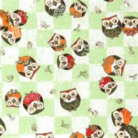 Hand-Dyed Yuzen Paper (Pattern area: 500 x 635 mm) No.42-1
