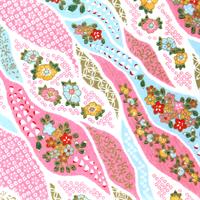 Hand-Dyed Yuzen Paper (Pattern area: 500 x 635 mm) No.43-2