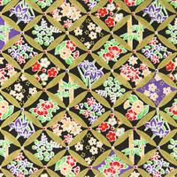 Hand-Dyed Yuzen Paper (Pattern area: 500 x 635 mm) No.44-1