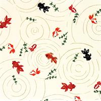 Hand-Dyed Yuzen Paper (Pattern area: 500 x 635 mm) No.47-2
