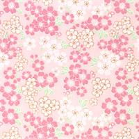 Hand-Dyed Yuzen Paper (Pattern area: 500 x 635 mm) No.54-1