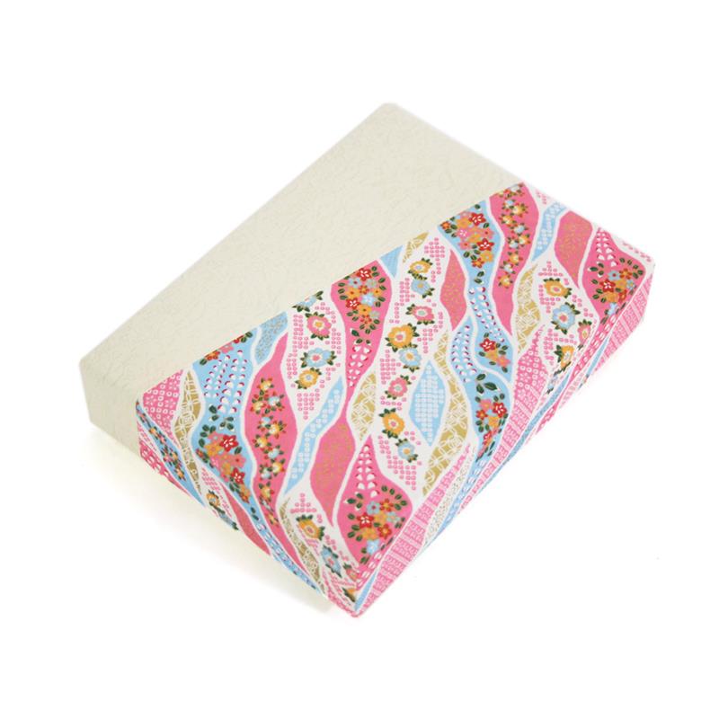 Yuzen Paper Box for Postcards No. 8043-2