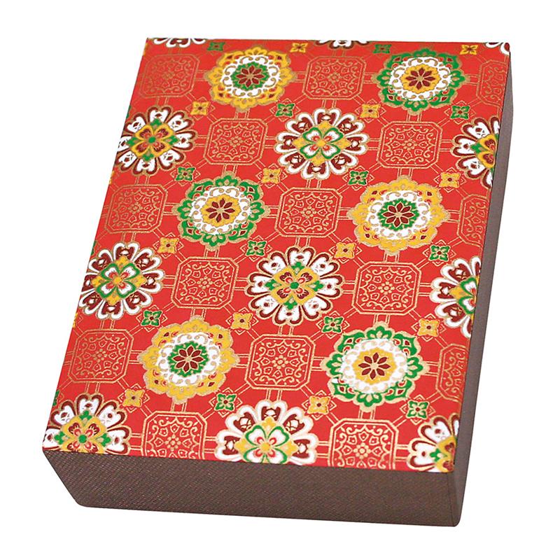 Yuzen Paper Box for Postcards No. 4057-3