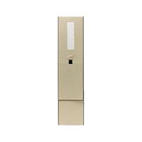 Folding Hanging Scroll for Tanzaku Strip-type Paperboard (Brown)