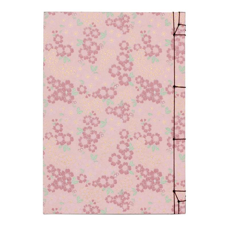 Yuzen Paper Japanese-bound Notebook (Big) No. 4054-1